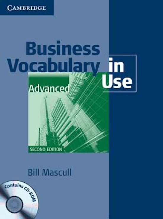 Words Business Vocabulary in Use, Business English 5