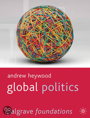 Andrew Heywood: Global Politics (Chapter 11, Nuclear Proliferation and Disarmament)