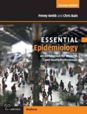 HNE-24806 introduction to epidemiology and public health summary lectures, book and videoclips