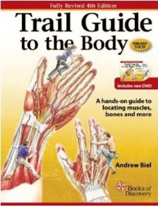 Final Exam (elaborations) KIN-110 (Kinesiology)  Trail Guide to the Body