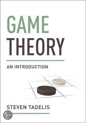 Class notes ECO TJ1  Game Theory - Static Games Complete Information