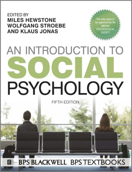 Social and cross-cultural psychology - English - Complete course material book summary