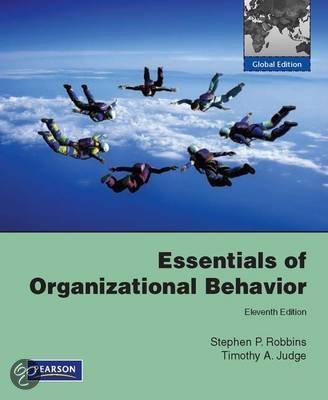 Essentials of Organizational Behavior