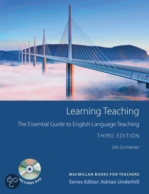 Summary chapter 4 of the book Learning Teaching for the TEFL course