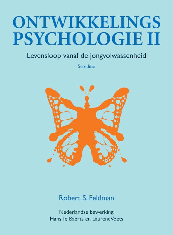 Ontwikkelingspsychologie II