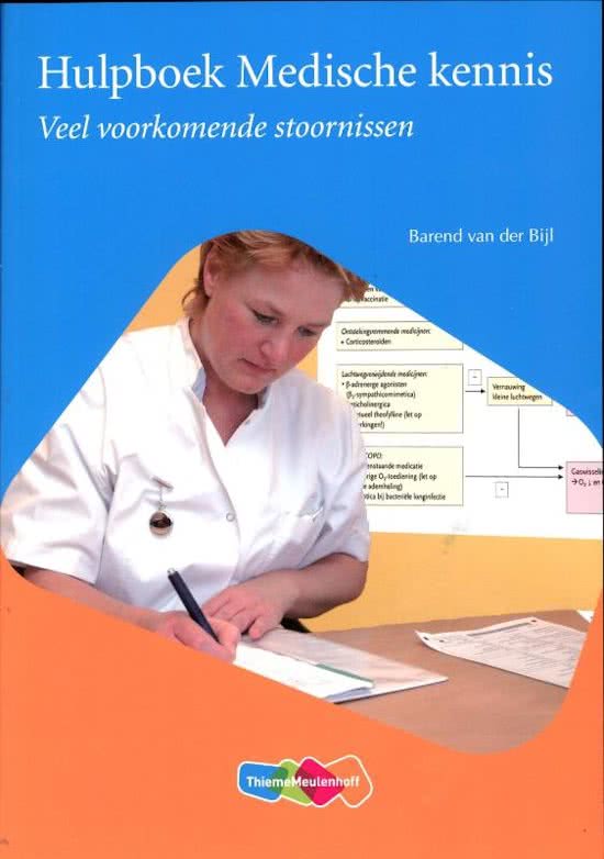 Samenvatting Hulpboek medische kennis, ISBN: 9789006951950  Multimorbiditeit