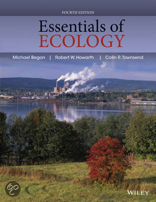 Summary of Essentials of  Ecology 4E with lecture notes