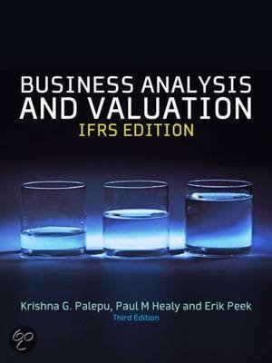 Samenvatting Financial Statement Analysis/ Business analysis and Valuation