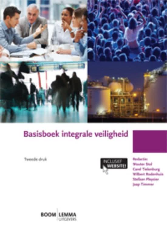Samenvatting Basisboek integrale veiligheid -  Sociaal Veilig Ontwerp/CPTED (Veilig Ontwerpen, Inrichten en Beheren) IVK
