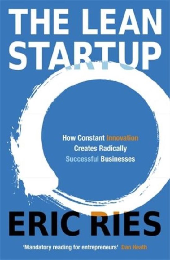 Samenvatting -The Lean Startup-