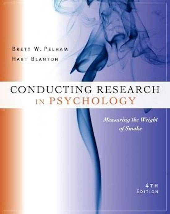 Unlock Your Full Potential with the Essential [Conducting Research in Psychology Measuring the Weight of Smoke,Pelham,4e] Test Bank