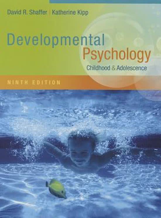 Developmental Psychology