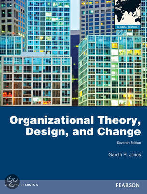 GEO2-2218 Organization Theories Summary