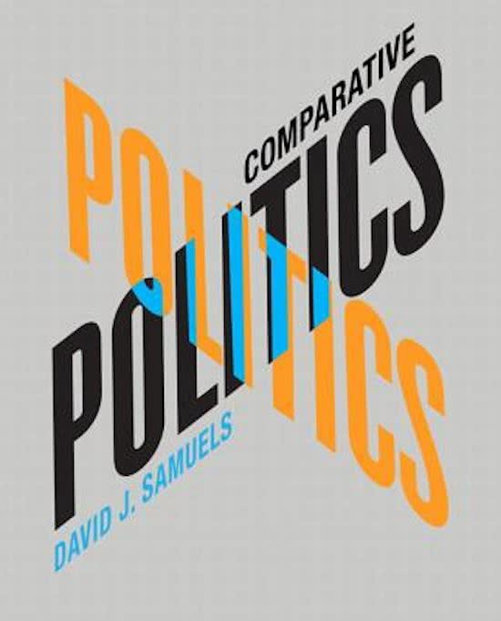 Comparative Politics by D.J. Samuels