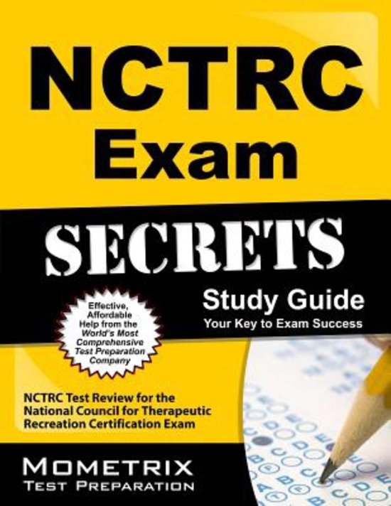 Study Notes for NCTRC Exam with tutoring
