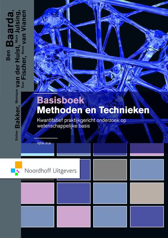 Basisboek Methods and Techniques