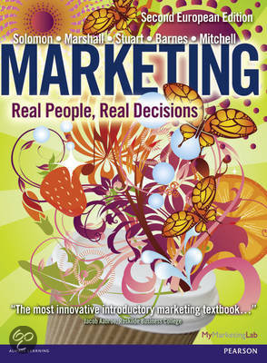 Marketing Real people Real decisions - Solomon, Marshall, Stuart, Barnes and Mitchell.