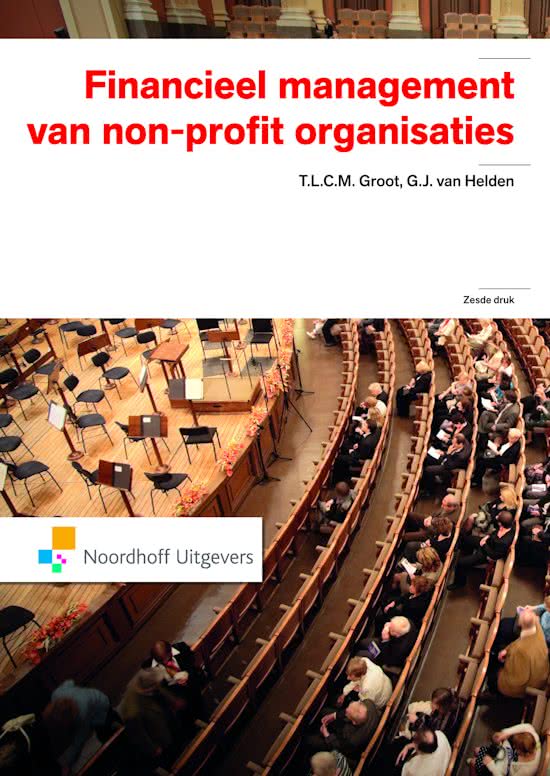 Financieel management van non-profit organisaties