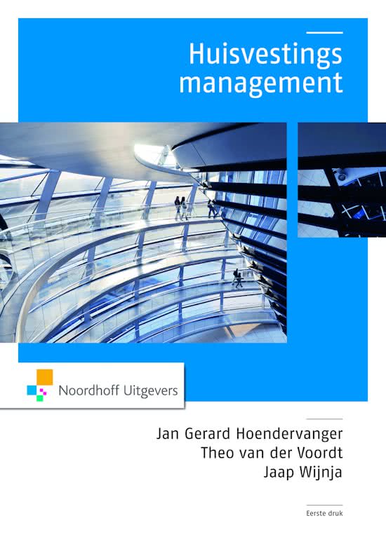 Samenvatting Corporate Real Estate Management (Huisvestingsmanagement)