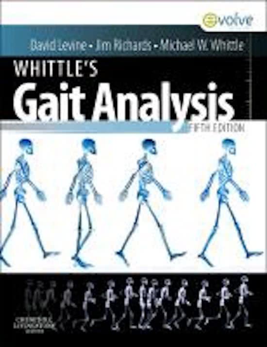 Whittle\'s Gait Analysis