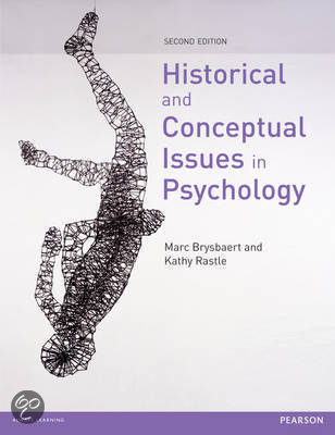 Historical and Conceptual Issues in Psychology