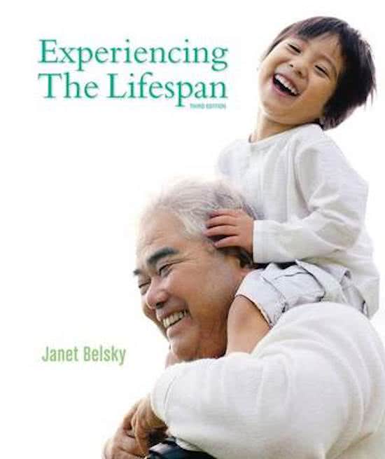 Ontwikkelingsleer: Experiencing The Lifespan