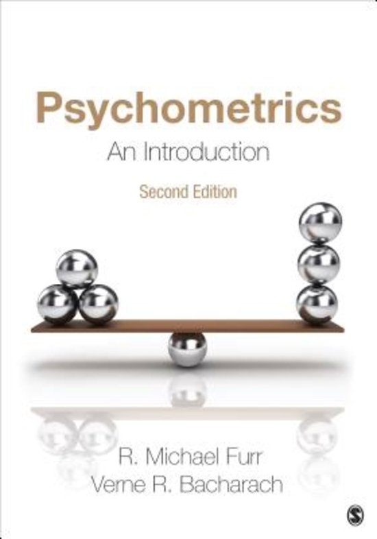 2.5C Psychometrics: An Introduction- Summary class notes (FSWP2-052-A) 