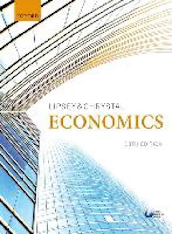 Principles of Microeconomics Lectures 1-13