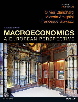 Summary Macroeconomics - A European Perspective