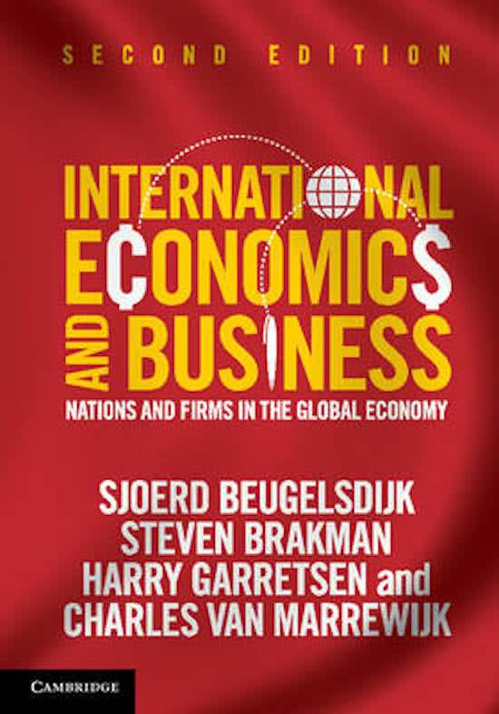 International Economics for E&BE (Midterm Chapters)