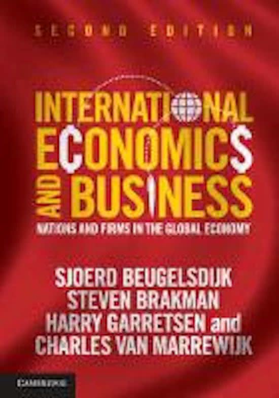 International Economics and Business