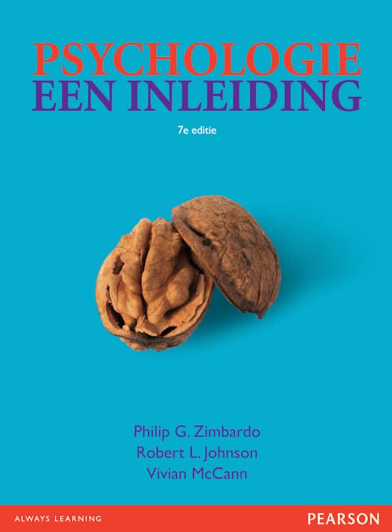 inleiding psychologie twee