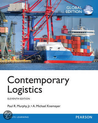 Logistics Summary Year 3 block 1