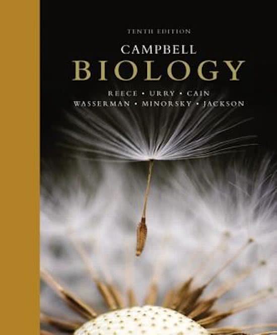 Bio 104 exam 2 questions Reece, Campbell summer 2018