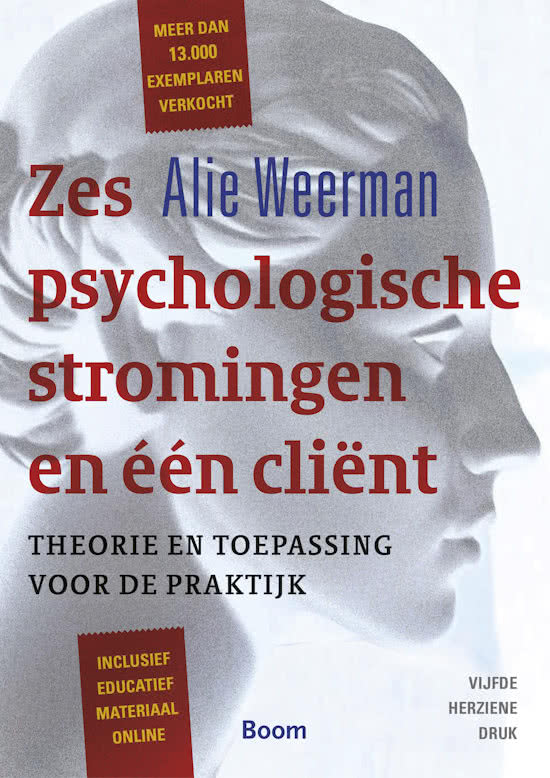 Samenvatting Psychologische Stromingen