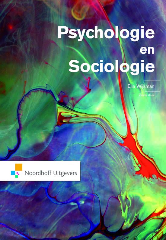 Psychologie en Sociologie samenvatting druk 6