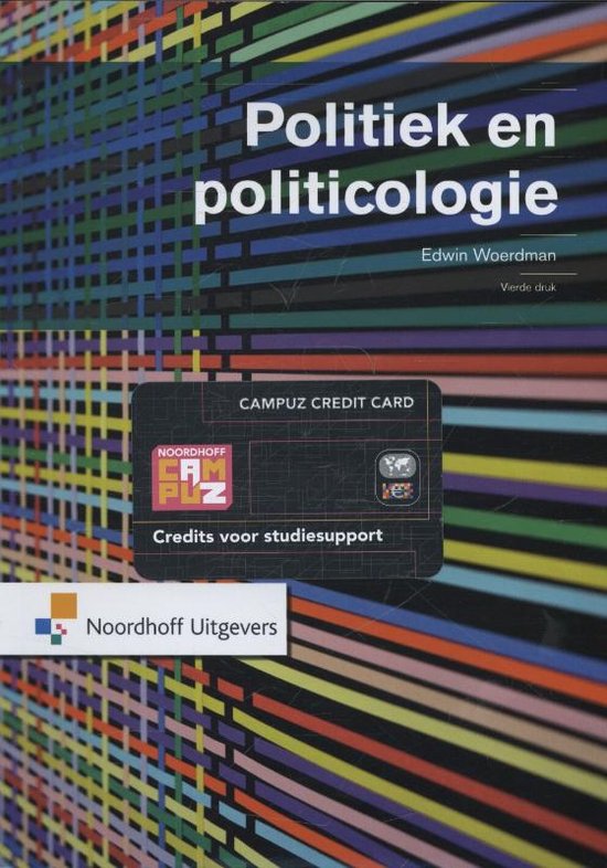 Samenvatting boek politiek en politicologie 