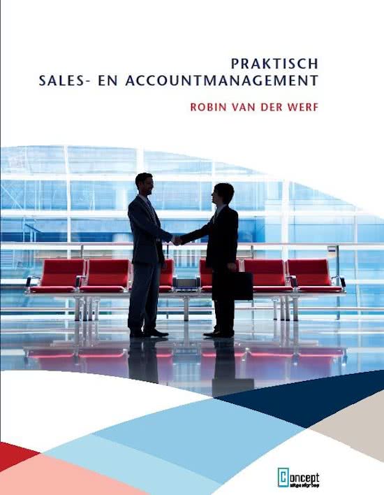Sales en accountmanagement moduleopdracht, NCOI cijfer 9!