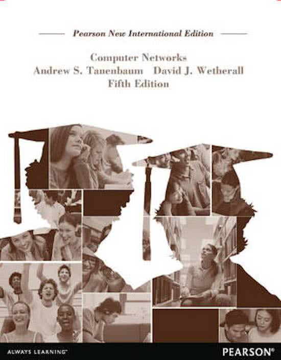 Computer Networks: Pearson  International Edition