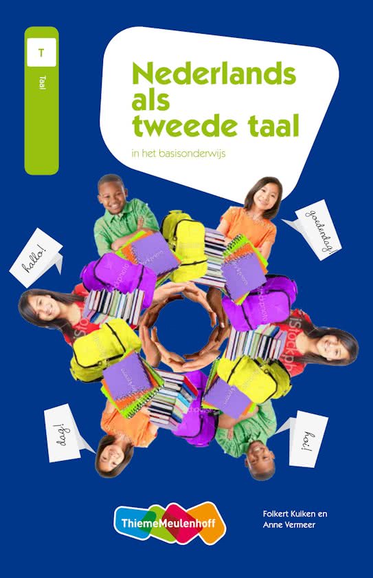 Samenvatting Nederlands als 2e taal in het basisonderwijs, ISBN: 9789006955231  Nederlands als tweede taal