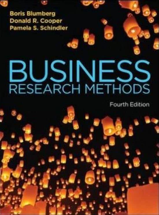 Business Research Methods