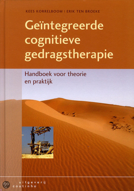 Samenvatting literatuur studiedag 14, opleiding Basiscursus Cognitieve Gedragstherapie Kind & Jeugd - Forta Opleidingen