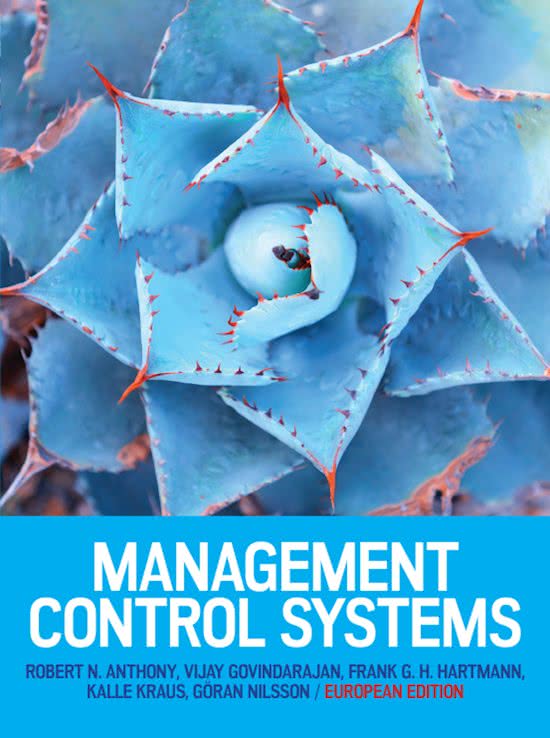 Samenvatting management control systems
