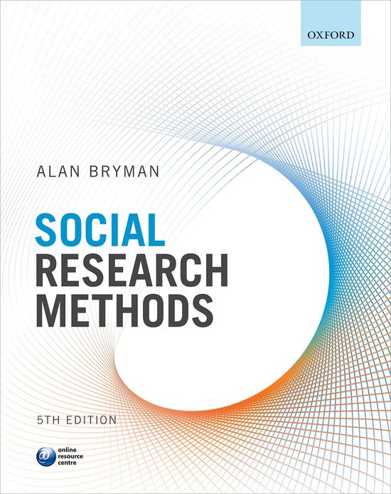 Social Research Methods - Alan Bryman