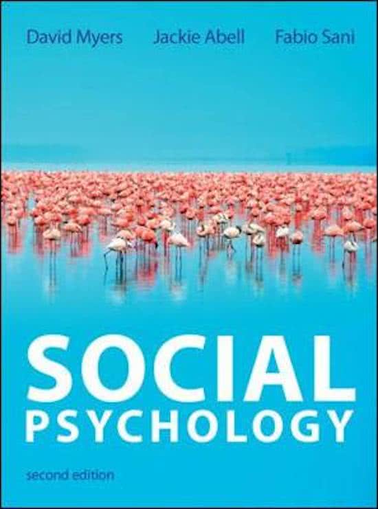 Social Psychology