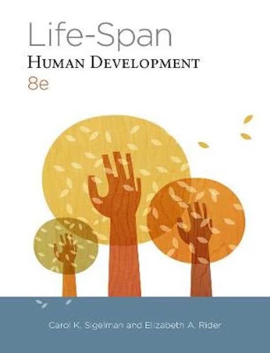 The Key to Acing 2023-2024: [Life-Span Human Development, Sigelman,8e] Solutions Manual