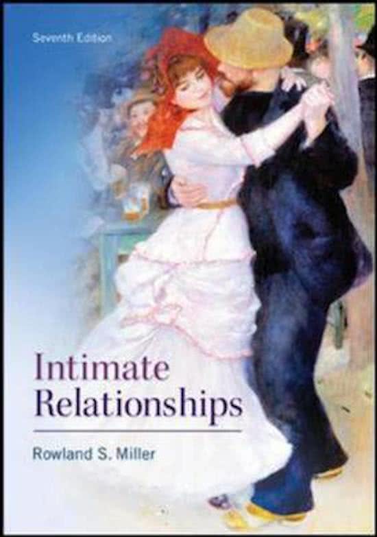 Intimate Relationships