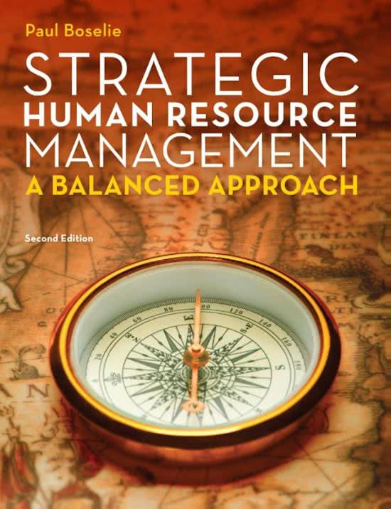 Samenvatting boek: Boselie - Strategic HRM 