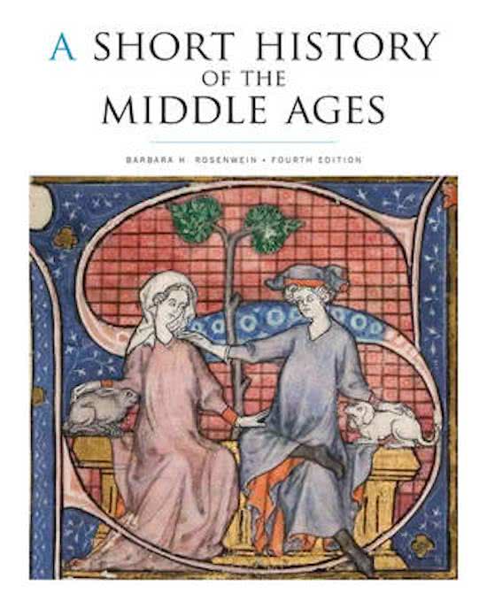 Een uitgebreide samenvatting van het vak Introductie in de geschiedenis van de middeleeuwen( hoorcolleges, handboekvragen ,artikelen)