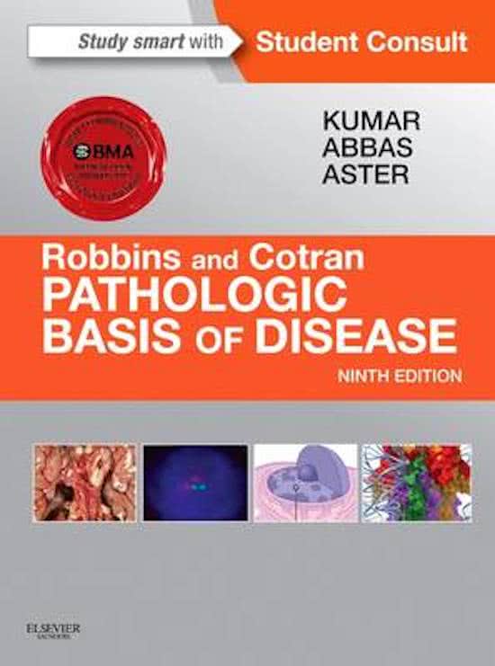 Robbins & Cotran Pathologic Basis of Disease